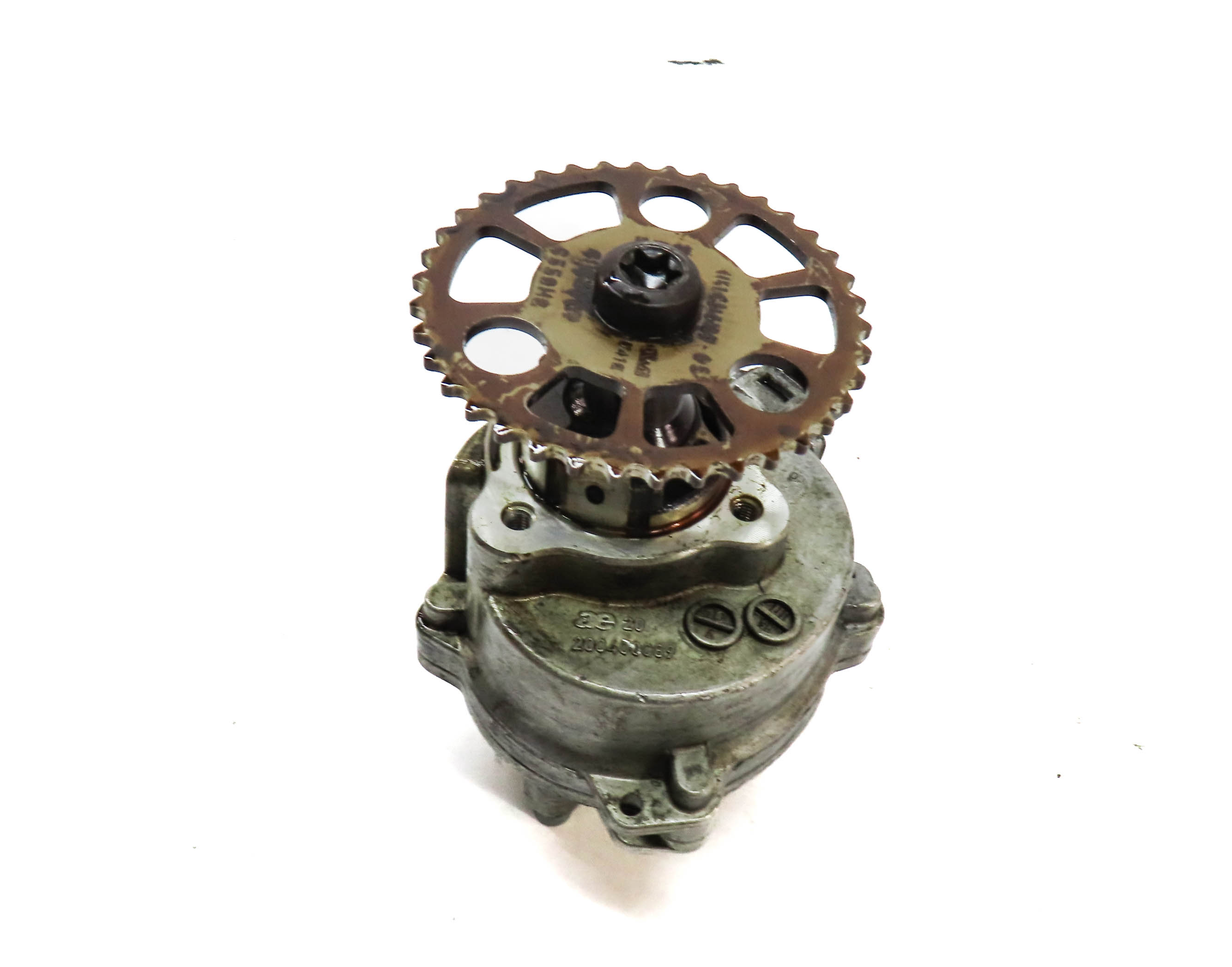 08-16 BMW 335i 535i X6 Z4 (E87 E90 E60 F01 E71 E89) 3.0L N54 ENGINE VACUUM PUMP — exact item pictured